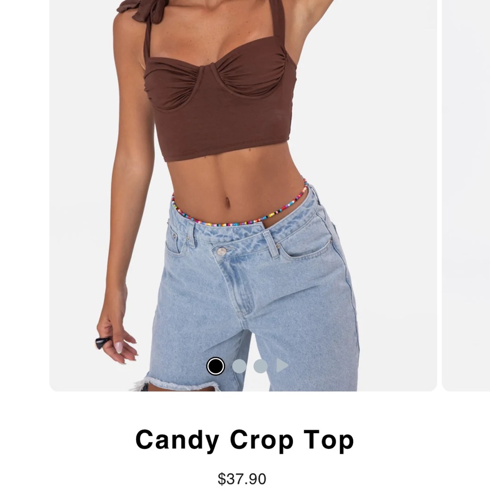 Adika Candy Crop Top